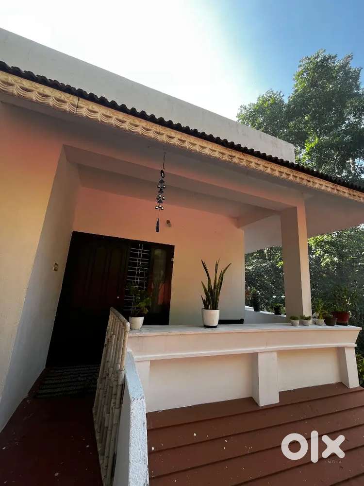 HOUSE FOR LEASE.  PERUKAVU 3 KM FROM THIRUMALA