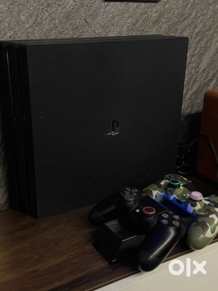 Pre-owned PS4 Pro with 2 controllers