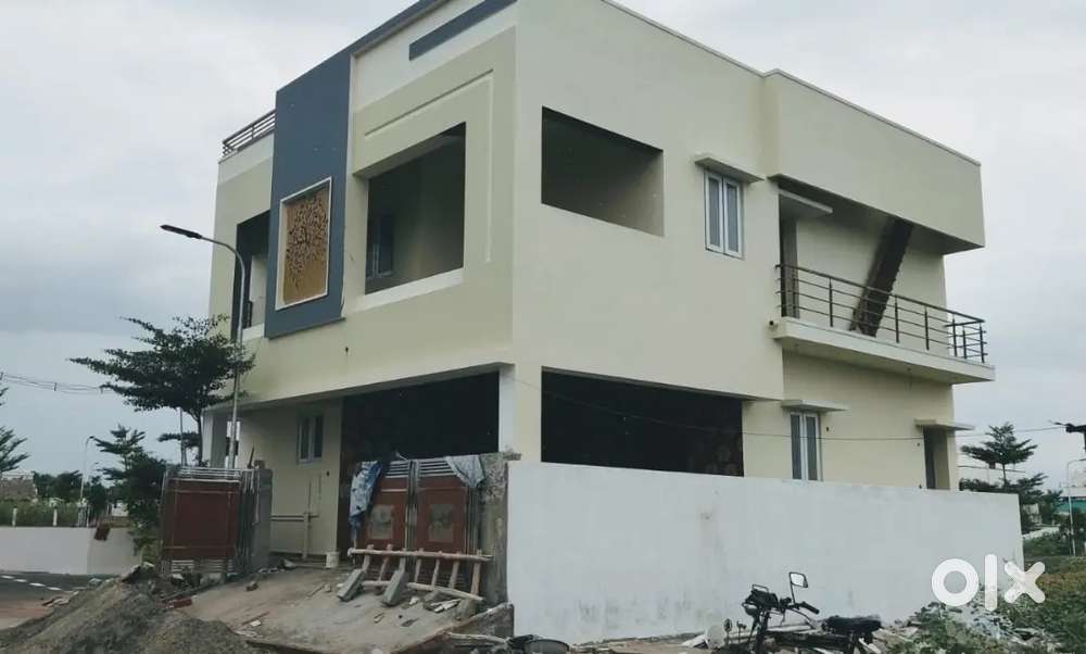 New 3BHK Duplex House For Sale IT Park nearby Keeranatham