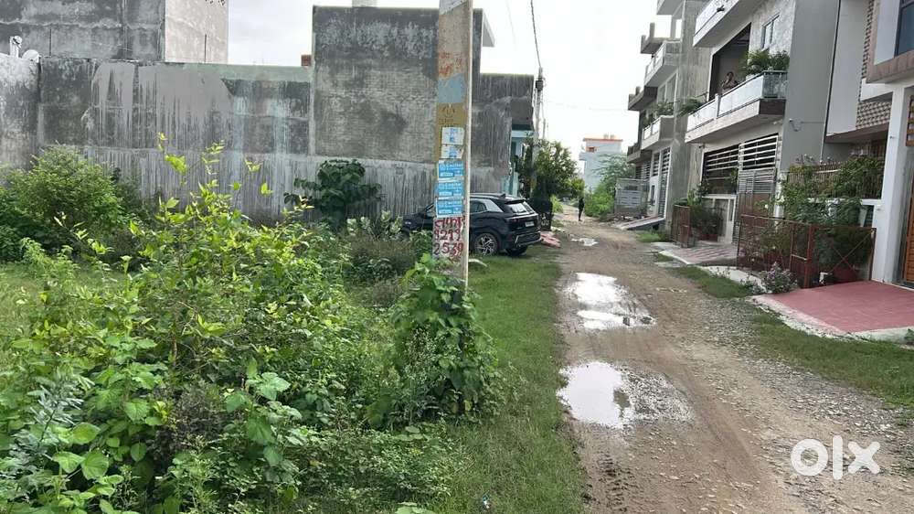 Kursi road kiran Enclave Colony Me 1500 plot Available h