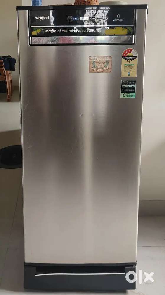 Whirlpool Vita Magic 182 L fridge with stabilizer
