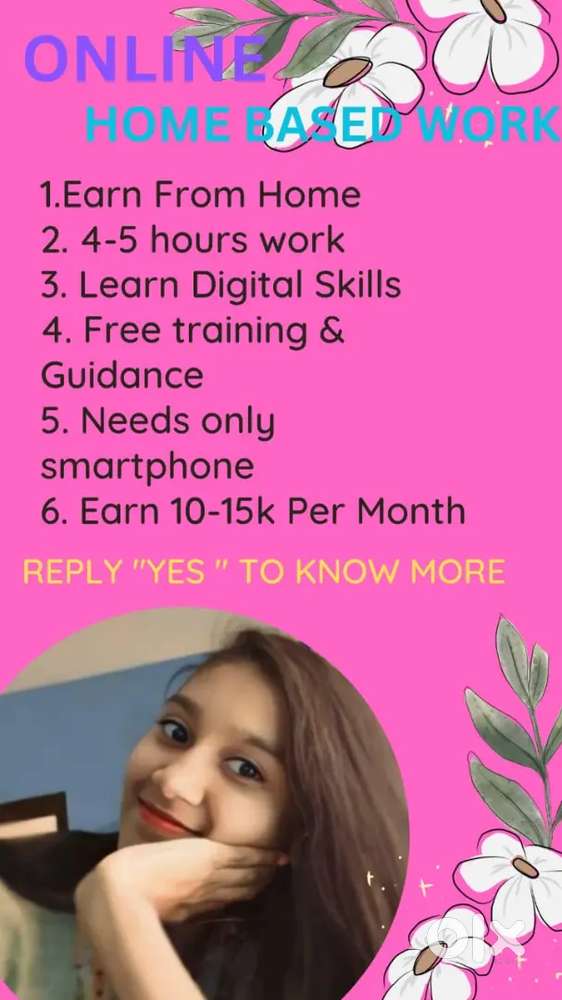 HOME BASED WORK