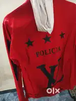 Red Large jacket