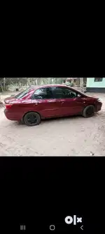 Honda City ZX 2006 model no replace 4 good tyre