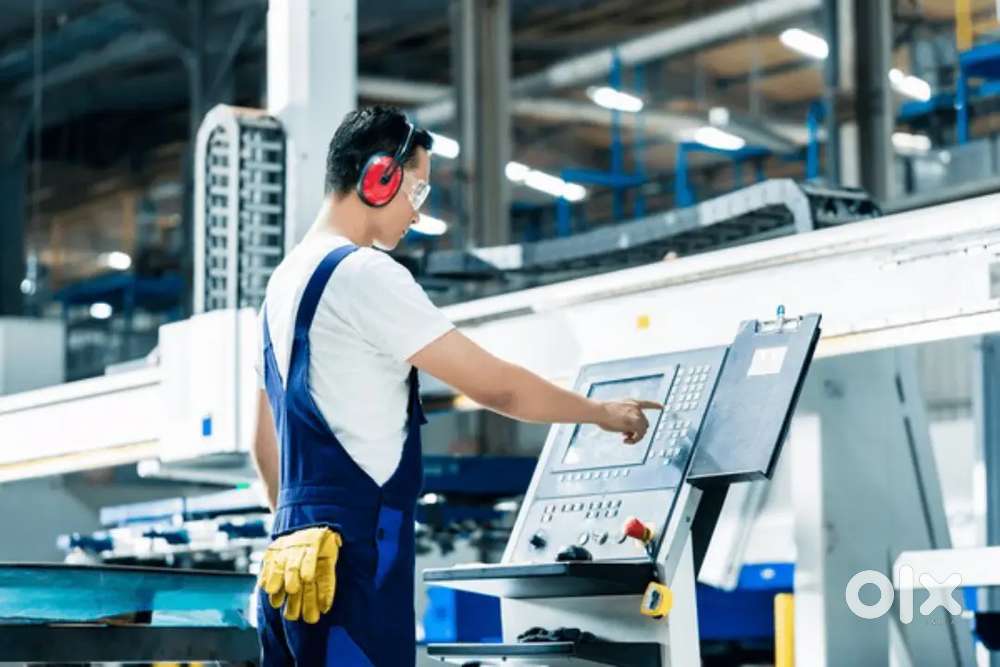 We are hiring Machine Operator