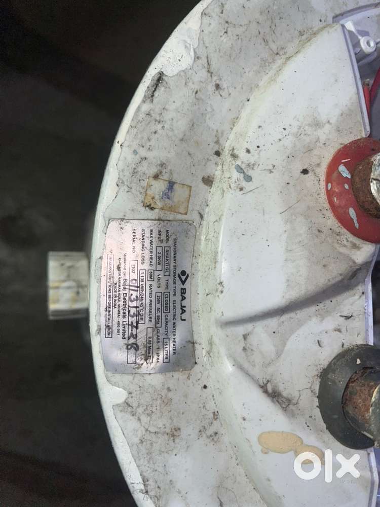 Geyser bajaj Shakti