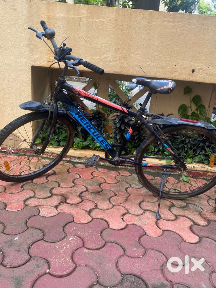 26” hercules cycle and 22” lykan cycle