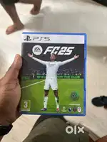 Ps5 fc25 disc