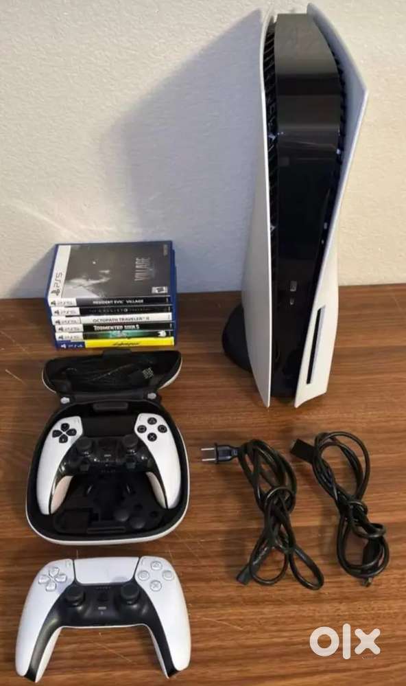 PLAYSTATION 5 PS5 Bundle: Console & Controller, Dual Edge Controller &