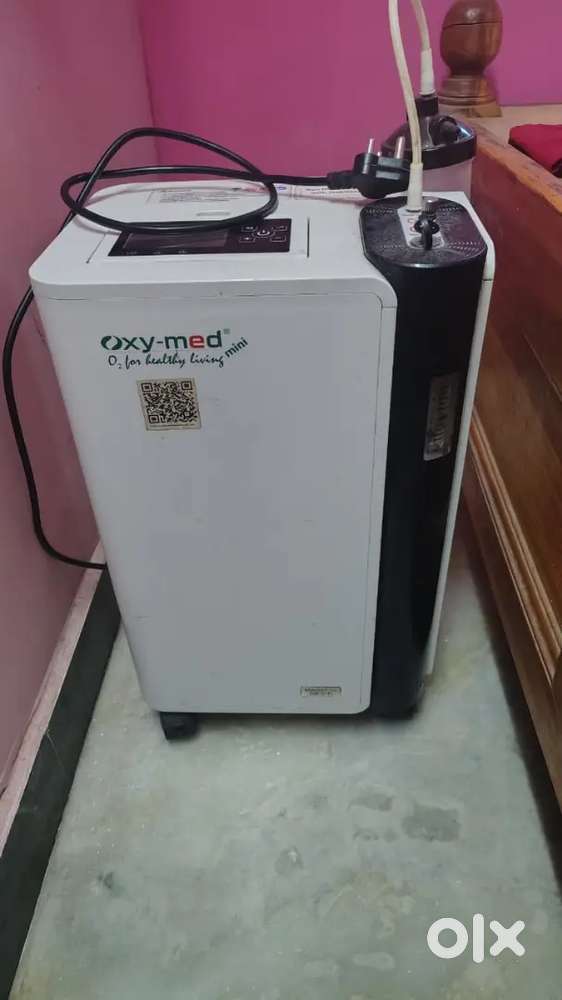 Oxygen concentrator - *oxygen med.