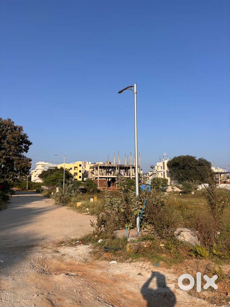 Residential HMDA Approved Open Plot For Sale@Bahdurpally