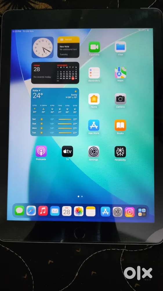 iPad 6th generation 128GB with sim support