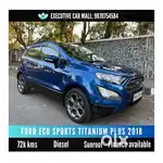 Ford Ecosport 1.5 Diesel Titanium Plus, 2018, Diesel