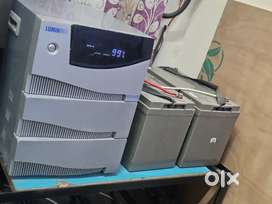 Luminous 5.2 kVa with 6 Battery (Rocket)