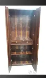 Double door wardrobe brand new
