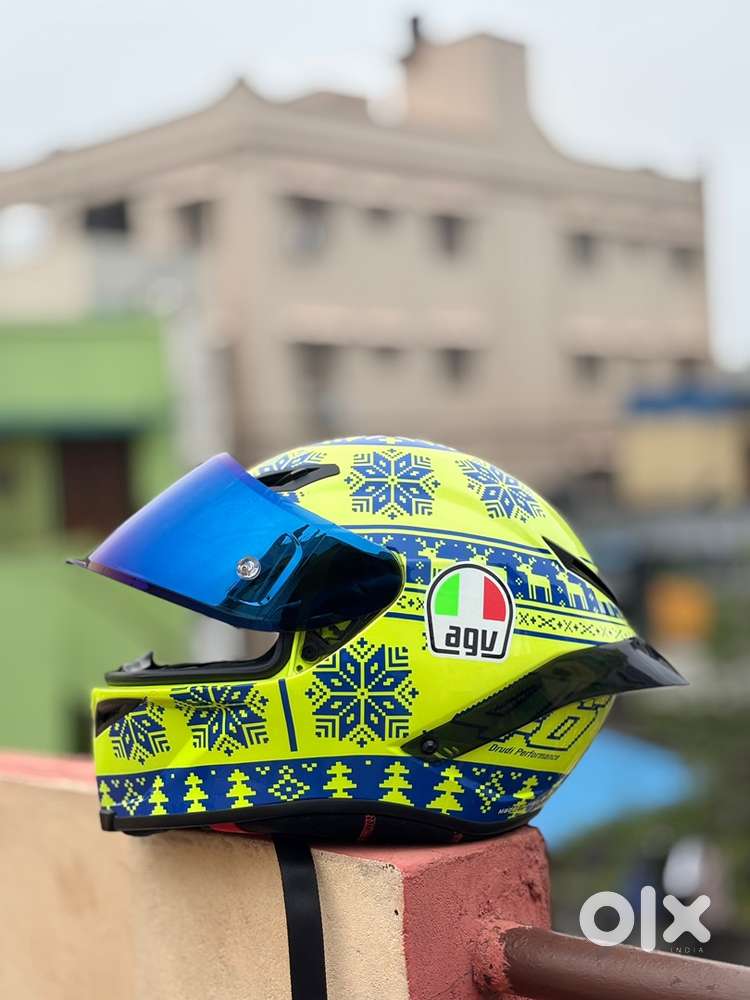AGV KI Winter Test helmet with visor