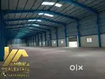 2500.sq.ft. commercial shed for Rent in Yeyyadi Industrial Area.