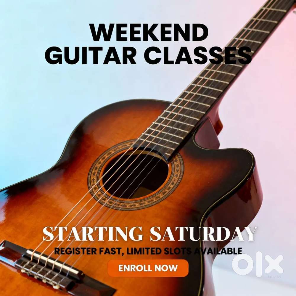 Need a guitar Teacher Mohali Emmar