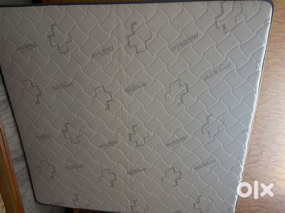 Spring fit bed - reactive dual- used 3 years