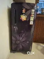 LG single door fridge