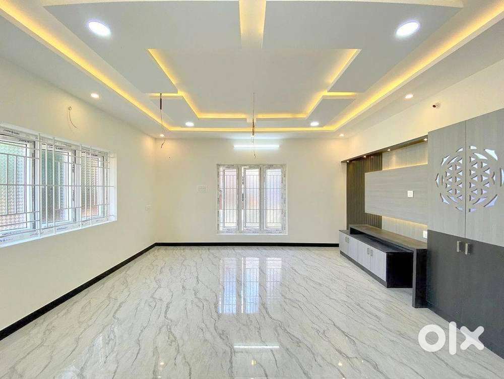 1000 Sqft New 2BHK Individual House Sale at Gerugambakkam near Porur