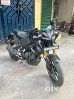 2022 SEPTEMBER YAMAHA MT 15 V2 ABS CHANNEL USD FORKS ALLOY DISC SELF