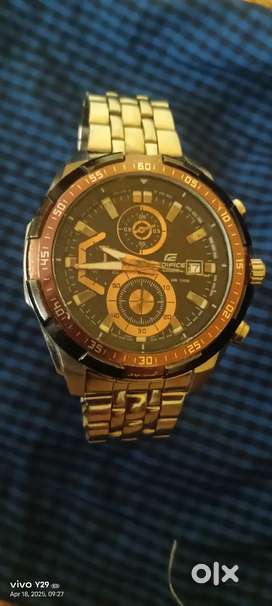 Casio edifice watch