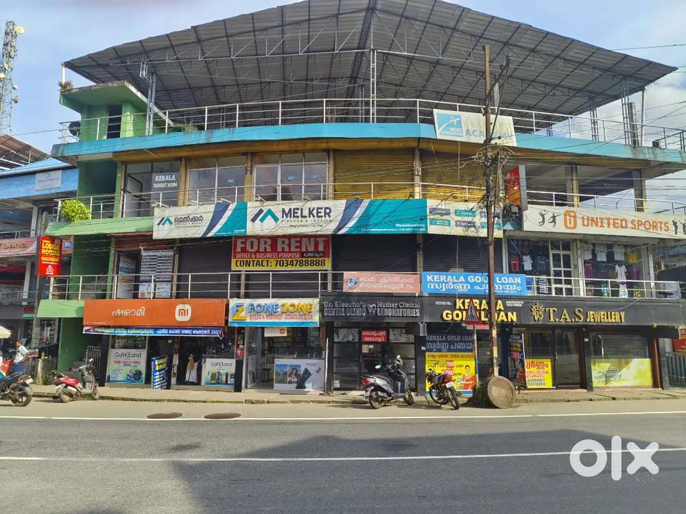 For shops ,office business purpose