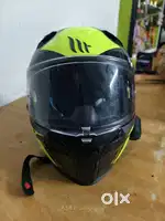 New.  MT HELMET  (REVENGE 2 )2 MONTH OLD with bluetooth device