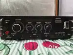 Amplifier with usb,fm and mmc