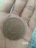 Old coin ( UK ONE ANNA ) IN 1818