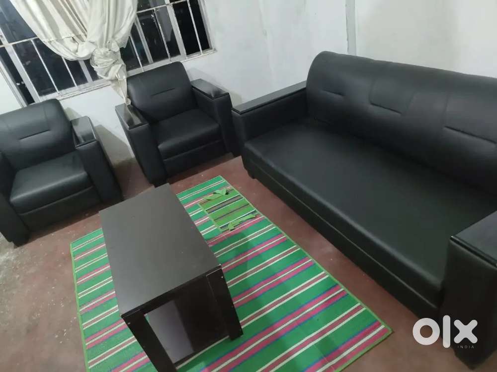 Selling 5 seater sofa with table combo like new used by single.