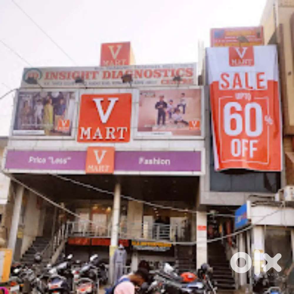 ( HR ASTHA ) WE ARE HIRING FOR V-MART MALL JOB IN LUCKNOW LOCATION.
