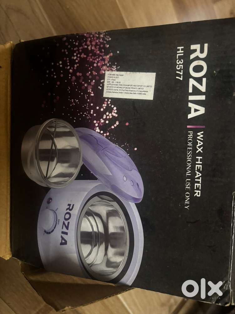 Rozia HL3577 Proffesional wax heater