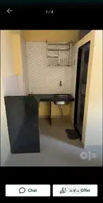 1 Room Kitchen for Sale at Mira Road