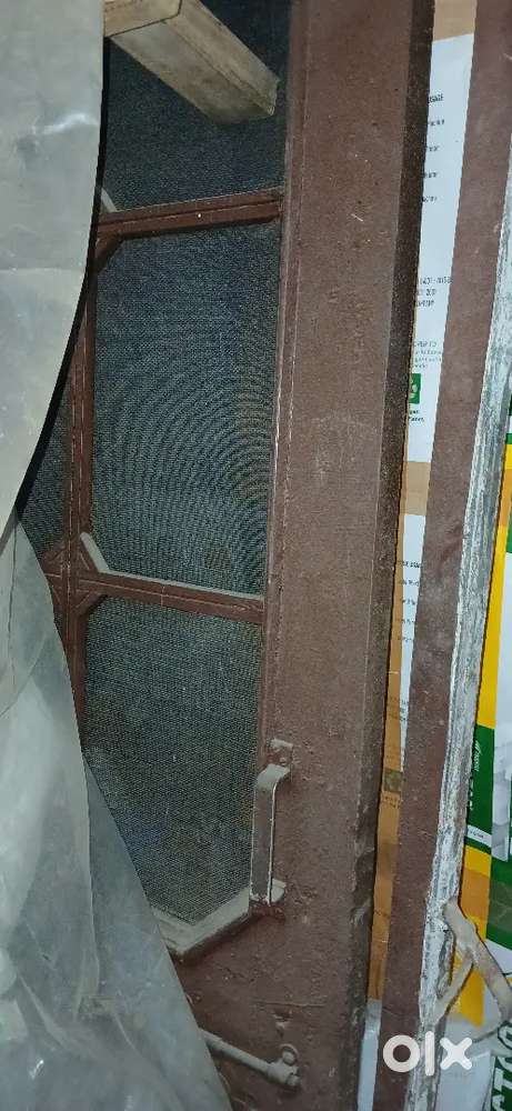 Kichan door with frame