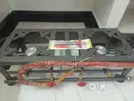 Steel stove
