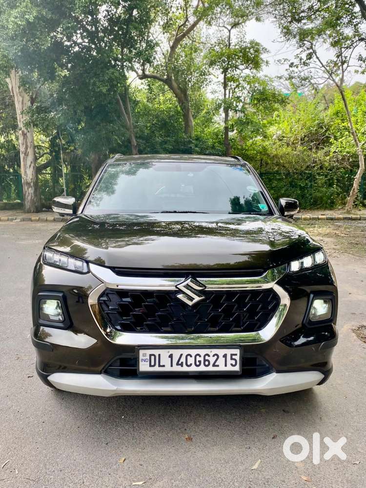 Maruti Suzuki Grand Vitara Alpha Smart Hybrid, 2022, Petrol