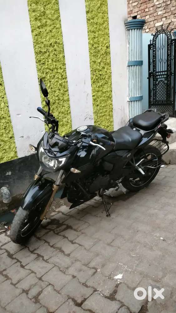 Good condition third owner bike