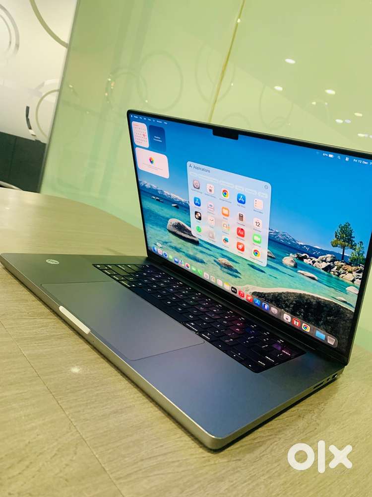 Apple MacBook Pro  16inch  2021  M1 Pro  32GB  1TB  A2485 WRNTY