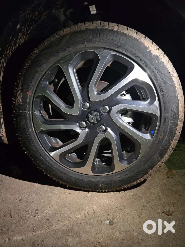 16 inch stock baleno alloys