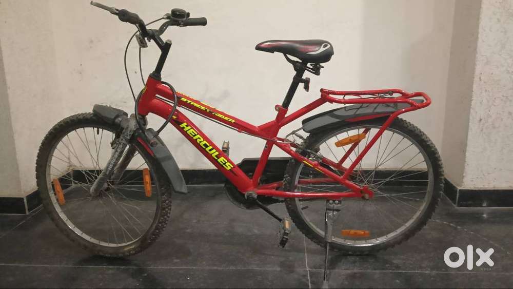 Hercules bicycle 1 year old - in extremely good condition