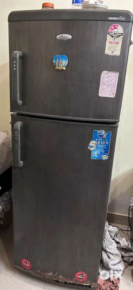 Whirlpool Double door fridge for sale