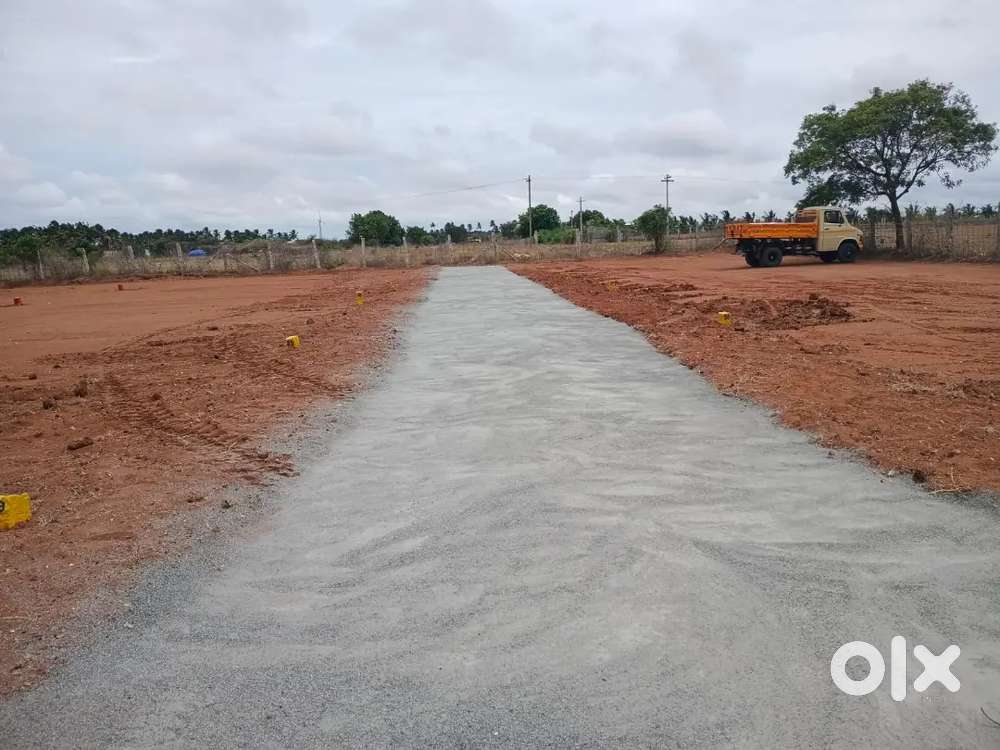 DTCP Approved Residential Plots Near Airport – ZOHO Backside