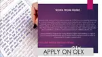 DATA ENTRY JOB / ENGLISH WRITING WORK - PART TIME JOB Work From Home E