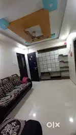 2bhk फ़र्निश फ्लॅट भाड्याने देणे बुरुकुले हॉल जवळ  निअर उत्तम नगर