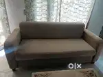 5 seater sofa with table