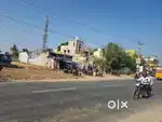 Main road Plot For Sale
