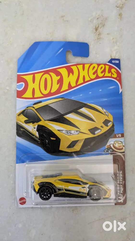 Hotwheels 2025