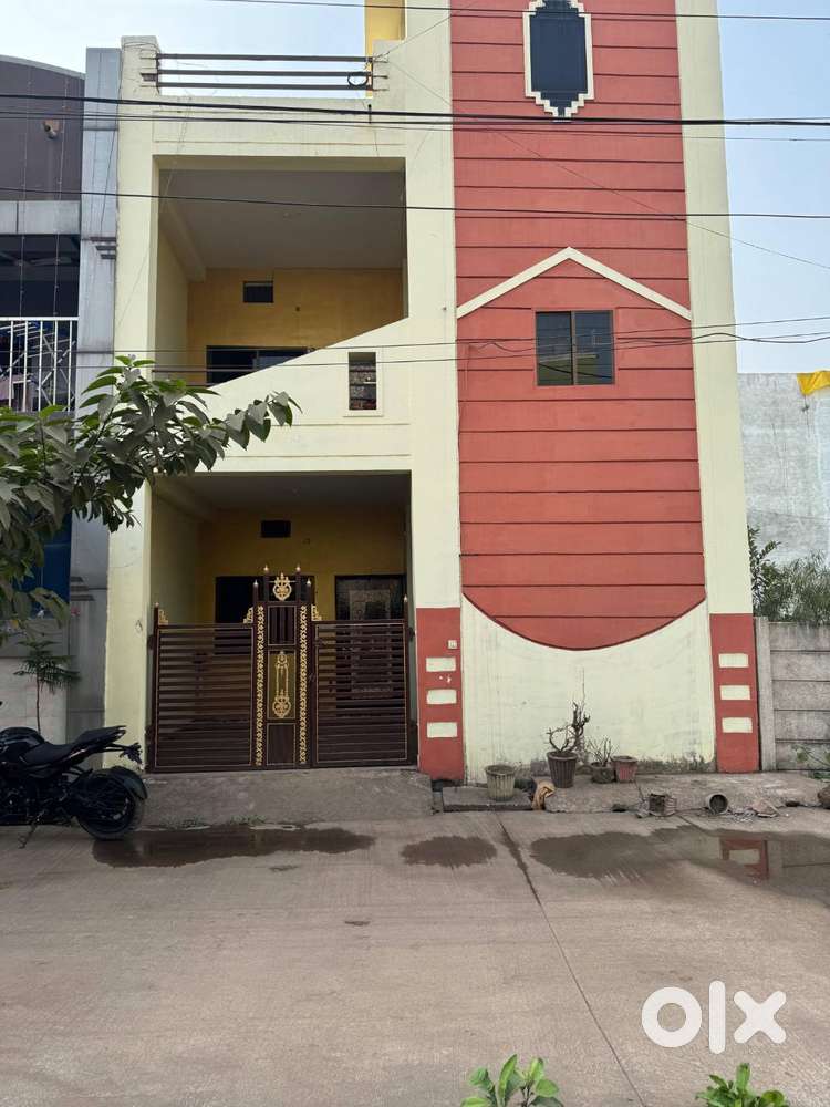 2bhk semi furnished home, in Individual villa, gated community